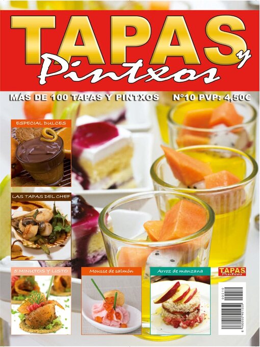 Title details for Tapas y Pintxos by Productos Editoriales Sanz S.L. - Available